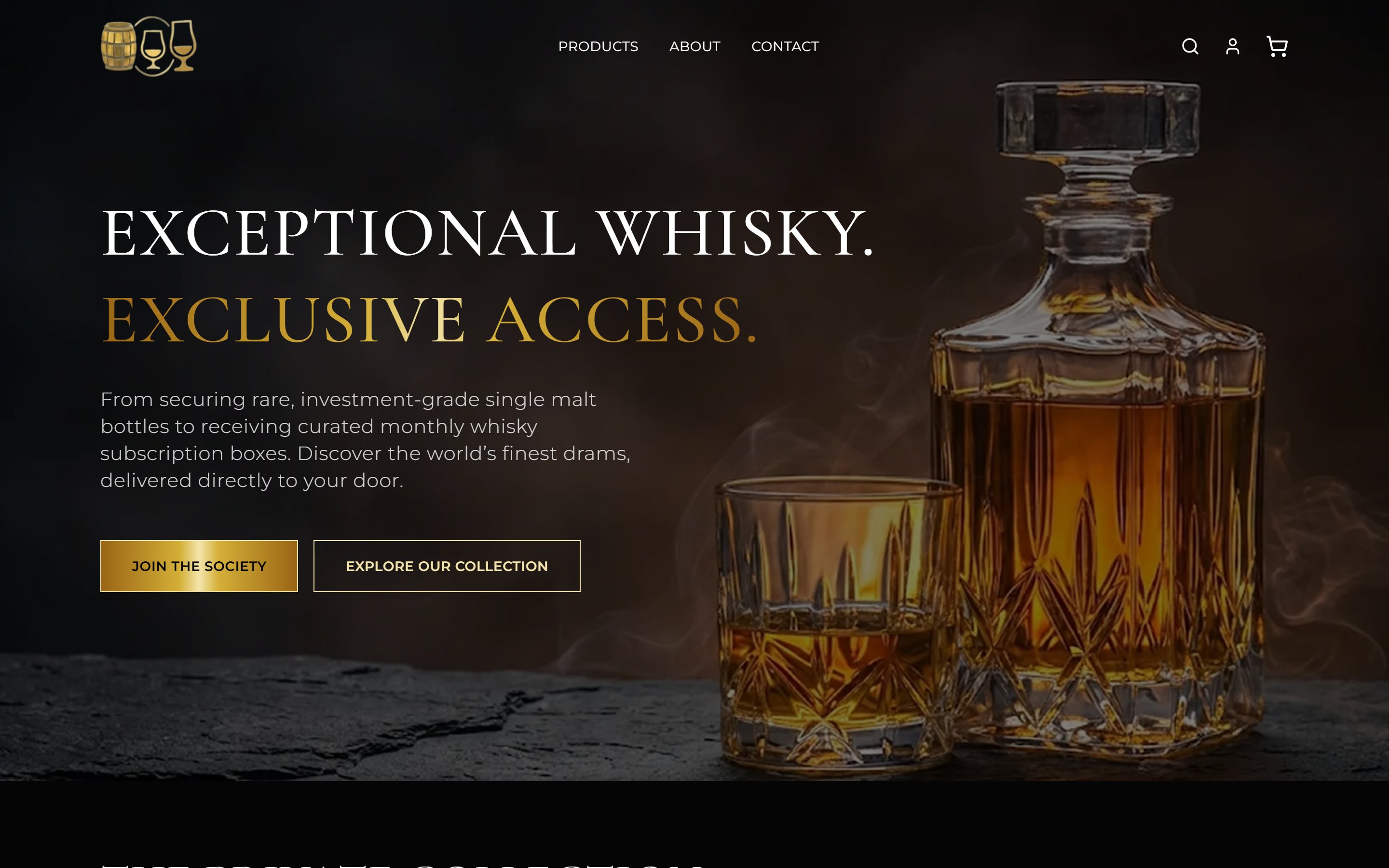 Elite Whisky Society preview