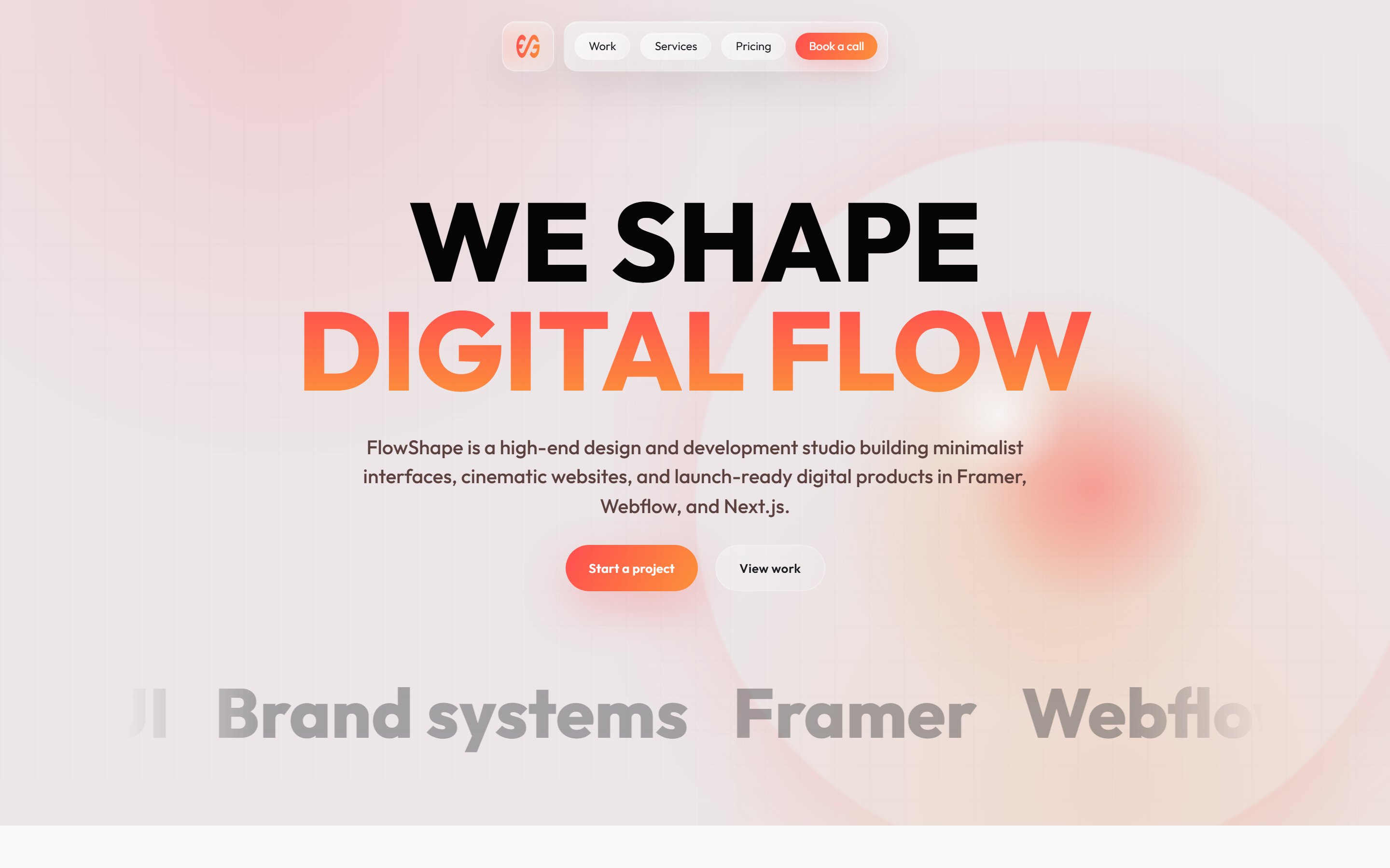 FlowShape preview