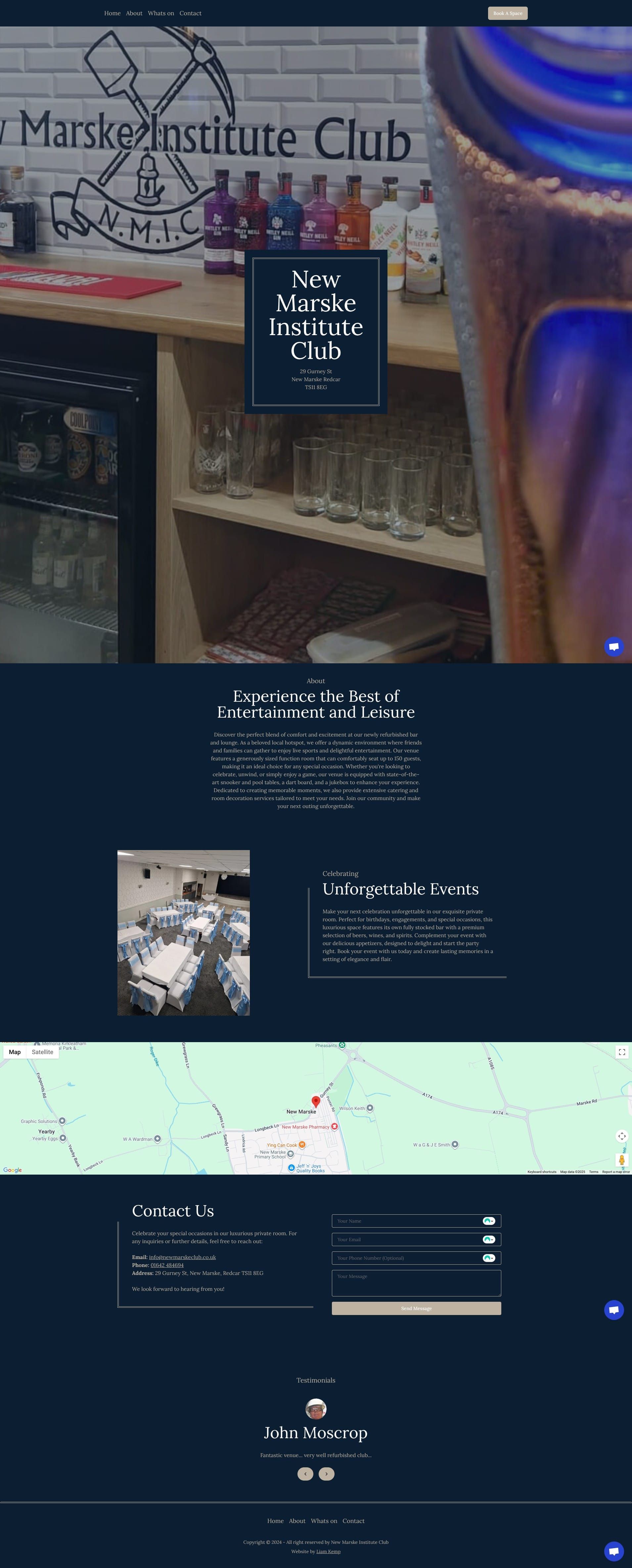 New Marske Club preview